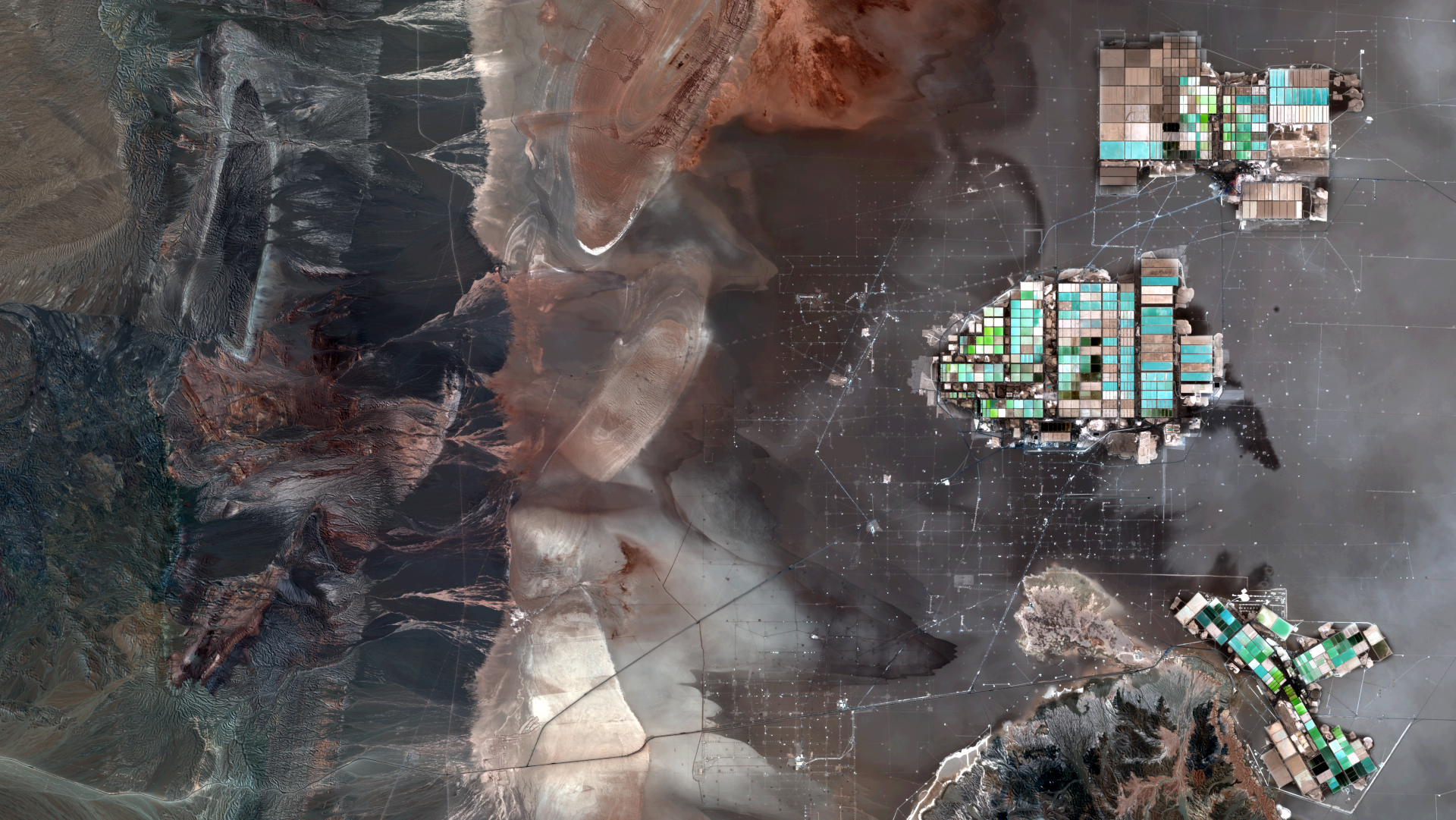 Satellitenbild des Monats April 2025: Atacama-Wüste (Chile)